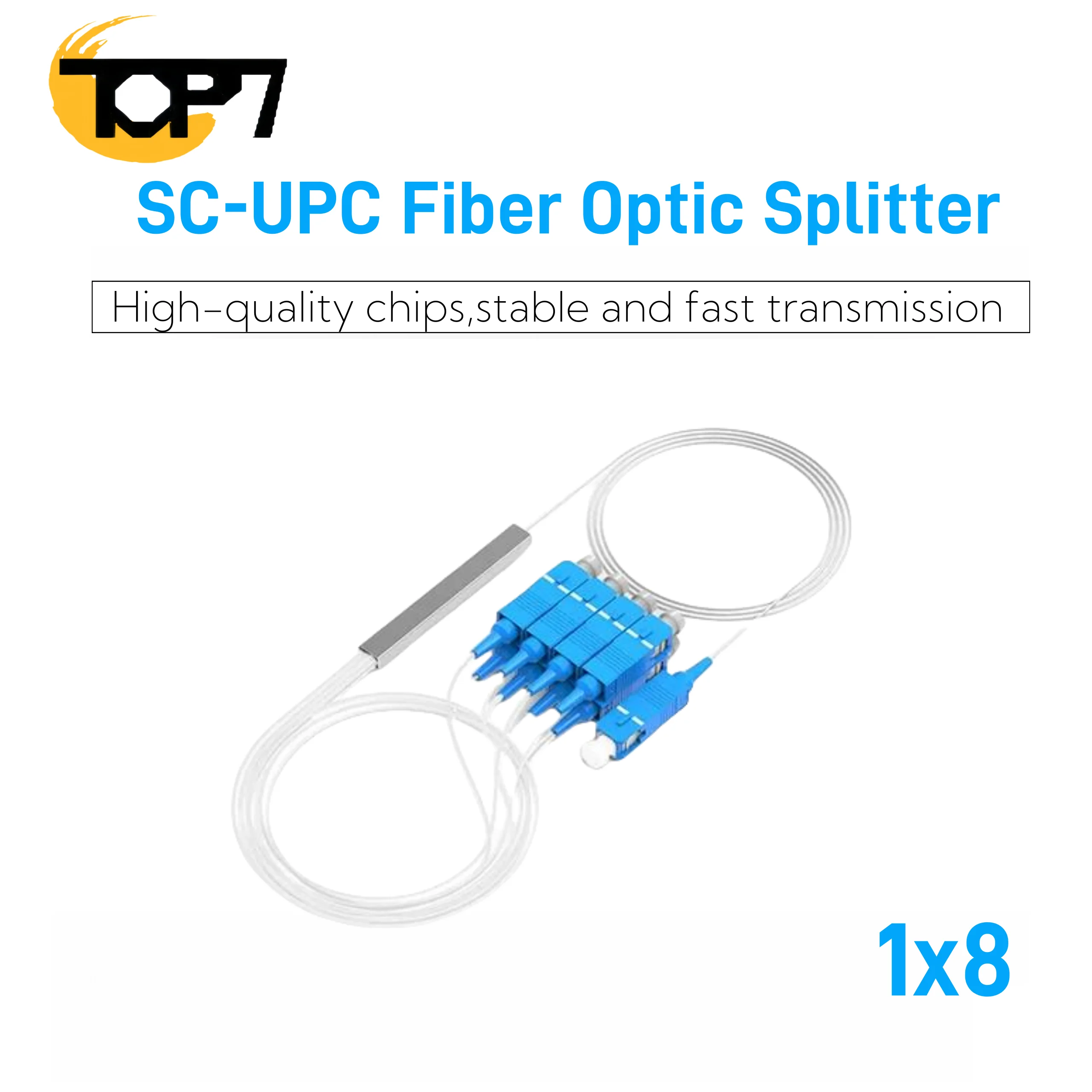 SC/UPC Волоконно-оптический ПЛК-Сплиттер SC 1X8 мини стальная трубка Тип 1x8 0,9 мм волоконно-оптический сплиттер микро-закрытый сплиттер
SC/UPC Волоконно-оптический ПЛК-Сплиттер SC 1X8 мини стальная трубка Тип 1x8 0,9 мм волоконно-оптический сплиттер микро-закрытый сплиттер