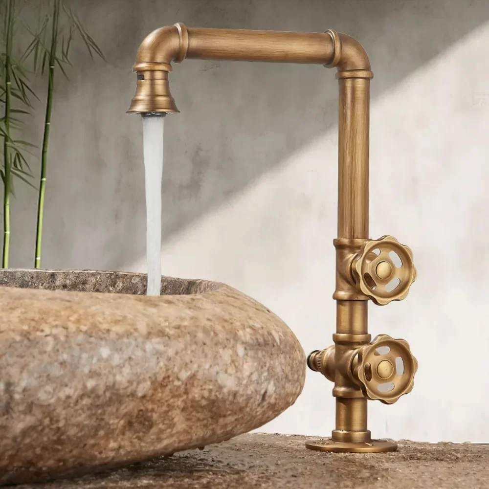 Antique outdoor faucet antifreeze crack courtyard all-copper wash basin Dali stone basin garden outdoor faucet
Antique outdoor faucet antifreeze crack courtyard all-copper wash basin Dali stone basin garden outdoor faucet