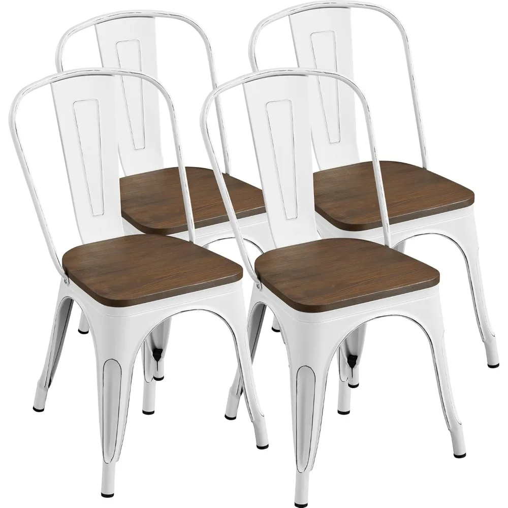 18 Inch Classic Iron Metal Dining Chair with Wood Top/Seat Indoor-Outdoor Use Chic Bistro Cafe Side Barstool Bar Chair Distress
18 Inch Classic Iron Metal Dining Chair with Wood Top/Seat Indoor-Outdoor Use Chic Bistro Cafe Side Barstool Bar Chair Distress