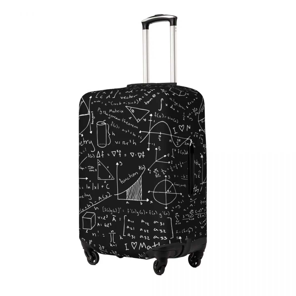 Math Lessons Suitcase Cover Protection Elastic Trip Luggage Protector Covers for 18-32 Inch
Math Lessons Suitcase Cover Protection Elastic Trip Luggage Protector Covers for 18-32 Inch