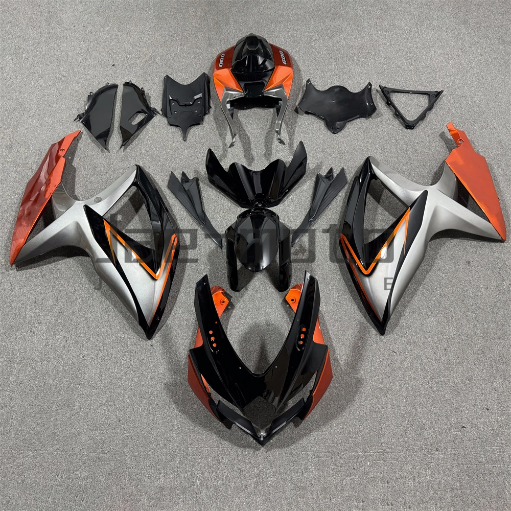 For GSXR600 GSXR750 K8 K9 K10 2008 2009 2010 Motorcycle Bodywork Set Injection ABS Plastics Fairings Accessories Black Silver
For GSXR600 GSXR750 K8 K9 K10 2008 2009 2010 Motorcycle Bodywork Set Injection ABS Plastics Fairings Accessories Black Silver