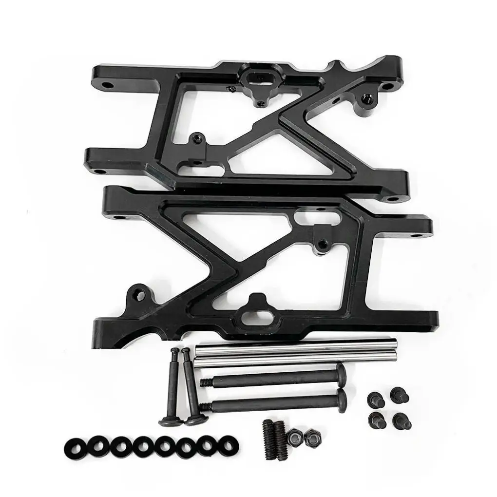 Aluminum Alloy 1/7 Rear Lower Suspension Arm 2pcs Enhanced Rc Rear Lower Suspension Arm For 6S RC Car Part
