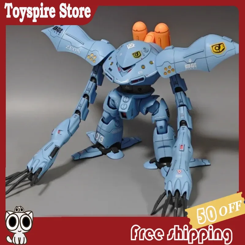 XIELAOBAN Model 1/100 Hg Enlarged Version Msm-03c Hygogg Uc Assembly Model Kits Anime Action Figure Robot Plastic Model Gift New
XIELAOBAN Model 1/100 Hg Enlarged Version Msm-03c Hygogg Uc Assembly Model Kits Anime Action Figure Robot Plastic Model Gift New