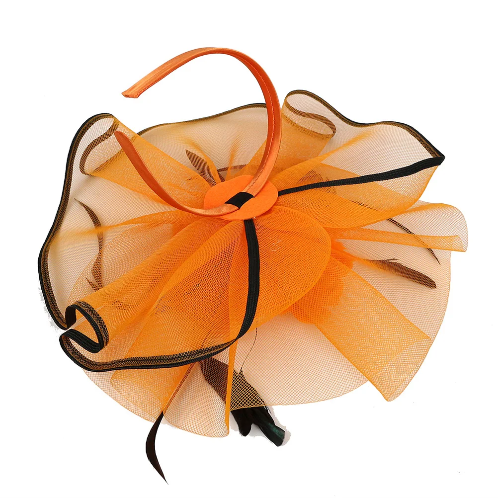 Fashion Fedora Hat Headbands Top Hat Headband Gauze Flower Lightweight Comfortable Hair Bangs Organizer Party Festival
Fashion Fedora Hat Headbands Top Hat Headband Gauze Flower Lightweight Comfortable Hair Bangs Organizer Party Festival