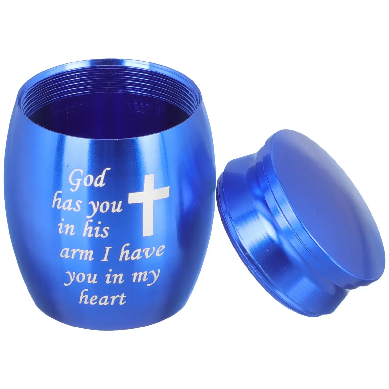 Urns for Ashes Cremation Jar Blue Baby Funerary Decorate Memorial Mini Storage Keepsake Handmade Elegant Pet Metal
Urns for Ashes Cremation Jar Blue Baby Funerary Decorate Memorial Mini Storage Keepsake Handmade Elegant Pet Metal