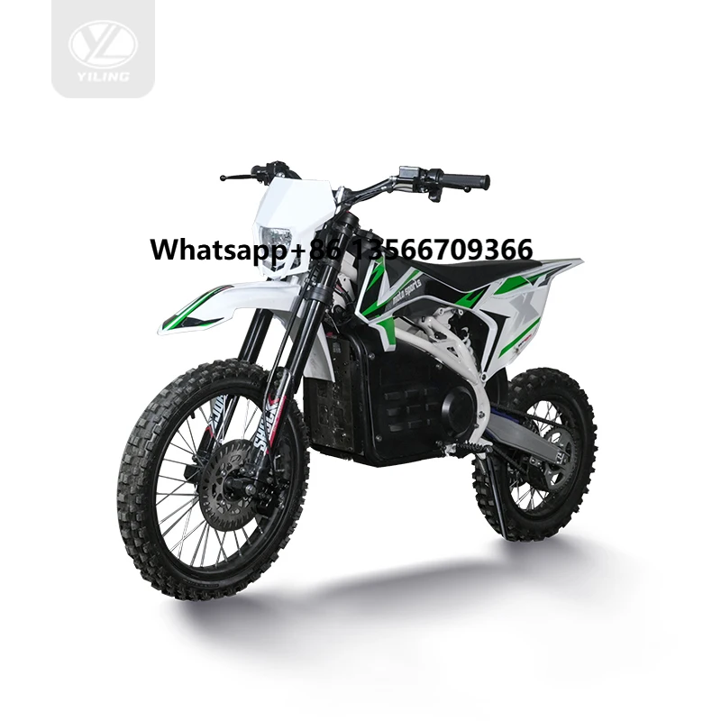 Off-Road Electric Motorcycle with All-Terrain Tires & Hydraulic Suspension 72V High-Power Motor Max Speed 85km/h
Off-Road Electric Motorcycle with All-Terrain Tires & Hydraulic Suspension 72V High-Power Motor Max Speed 85km/h