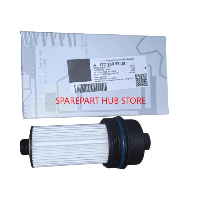 OEM A1771803300Крышка корпуса масляного фильтра для Mercedes-Benz M177
OEM A1771803300Крышка корпуса масляного фильтра для Mercedes-Benz M177