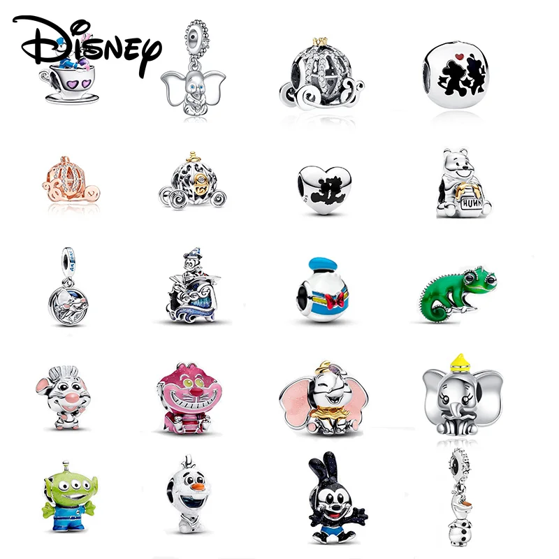 Бусины-подвески Disney из серебра 925 пробы с Микки и Минни подходят для женских браслетов, ожерелий, роскошных ювелирных изделий своими руками, подарков на вечеринку
Бусины-подвески Disney из серебра 925 пробы с Микки и Минни подходят для женских браслетов, ожерелий, роскошных ювелирных изделий своими руками, подарков на вечеринку