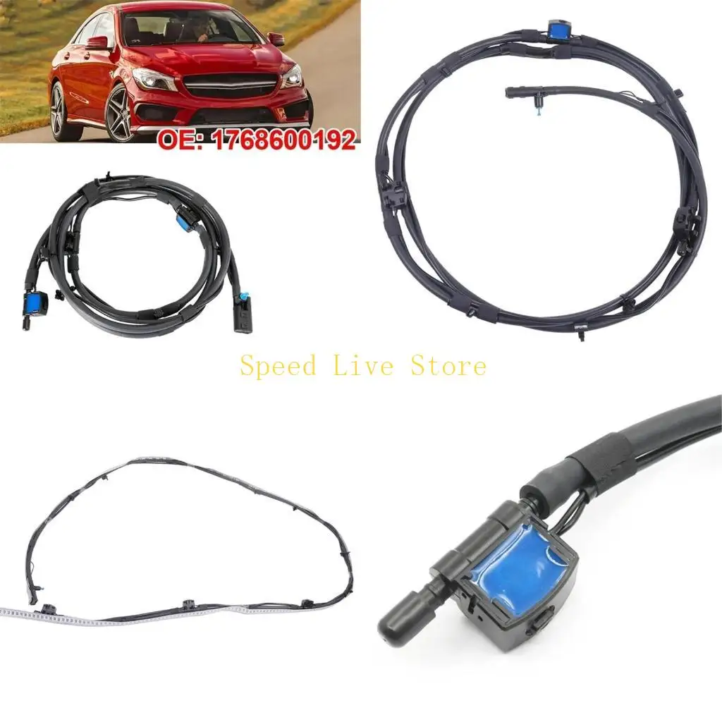 547C Front Windshield Washer Nozzle Assembly Heated for W176 C117 W117 1768600192 1768601392 A1768600192 Replacement Parts
547C Front Windshield Washer Nozzle Assembly Heated for W176 C117 W117 1768600192 1768601392 A1768600192 Replacement Parts