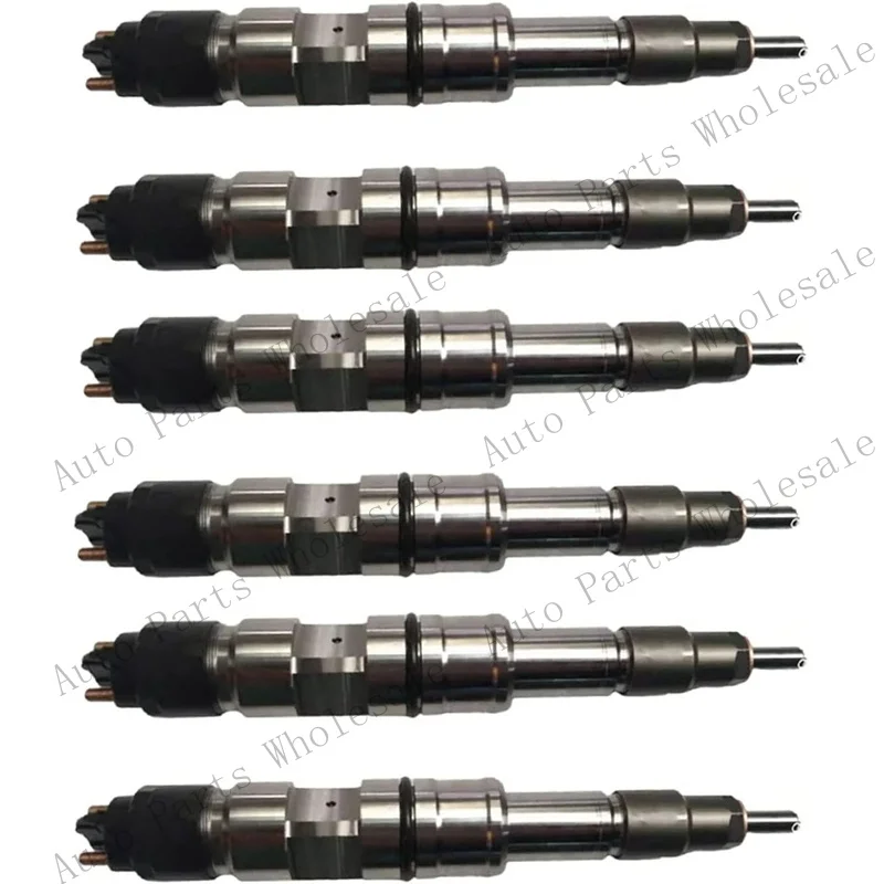 Z 6pcs Fuel Injector 0445120391 for Weichai Heavy Trucks
Z 6pcs Fuel Injector 0445120391 for Weichai Heavy Trucks