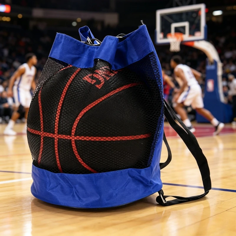 Basketball Backpack Oxford Cloth Shoulder Crossbody Bag Net Pocket Volleyball Football Bag Ball Storage Bag Sports Accessories
Basketball Backpack Oxford Cloth Shoulder Crossbody Bag Net Pocket Volleyball Football Bag Ball Storage Bag Sports Accessories