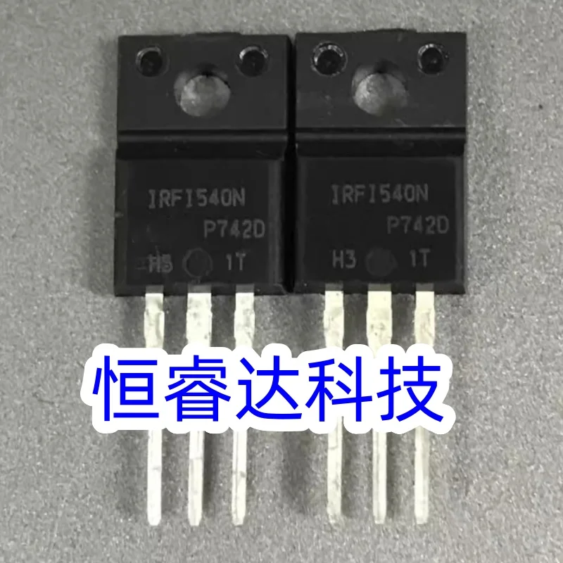 5-50 шт. IRF1540N IRFI540N N-канальный полевой транзистор TO-220 100% Новый оригинальный спот Бесплатная доставка
5-50 шт. IRF1540N IRFI540N N-канальный полевой транзистор TO-220 100% Новый оригинальный спот Бесплатная доставка