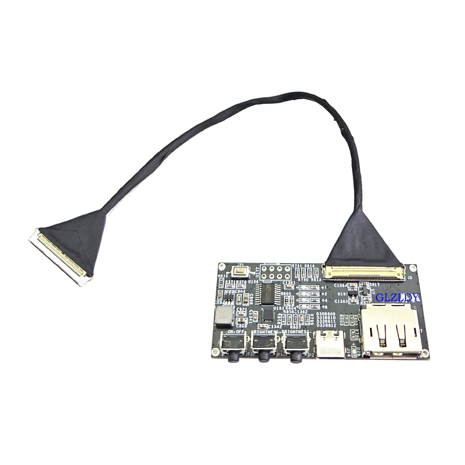 DP to edp adapter board for NE180QDM-NM1 2560*1600@240hz 40pins Mini LED for ASUS ROG Strix Laptop LCD Monitor Screen Display
DP to edp adapter board for NE180QDM-NM1 2560*1600@240hz 40pins Mini LED for ASUS ROG Strix Laptop LCD Monitor Screen Display