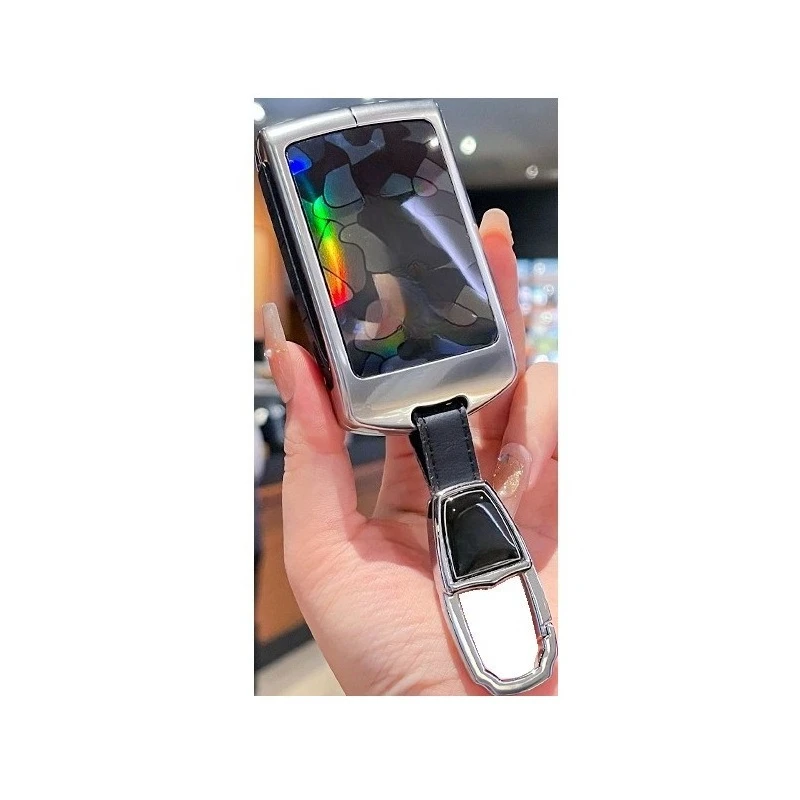 Premium Zinc Alloy Key Cover Case for Volvo XC60/S90/S60/XC90/XC40/V40/V60 - Protective Key Fob Shell Key Bag Chain
Premium Zinc Alloy Key Cover Case for Volvo XC60/S90/S60/XC90/XC40/V40/V60 - Protective Key Fob Shell Key Bag Chain