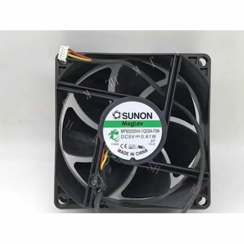 N NEW FOR SUNON MF80250V4-1Q03A-F99 8025 8CM 5V 0.61W Silent fan
N NEW FOR SUNON MF80250V4-1Q03A-F99 8025 8CM 5V 0.61W Silent fan