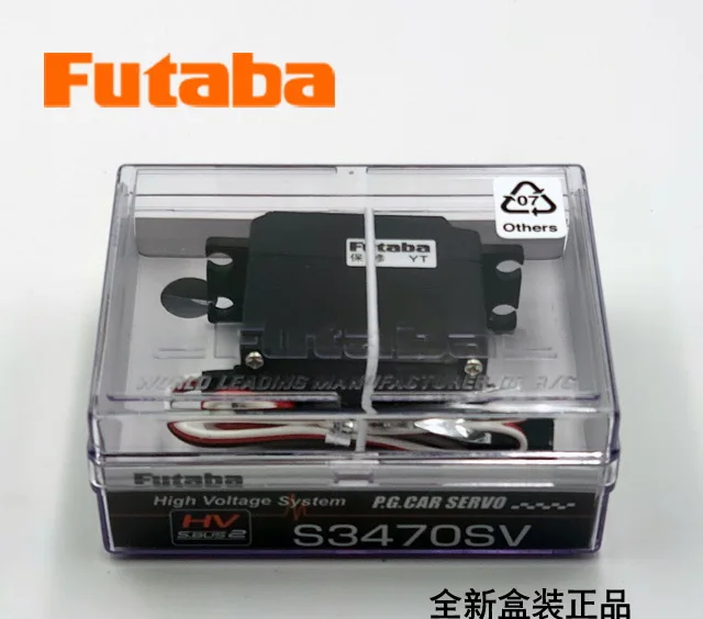 Сервопривод FUTABA S3470SV с двойным шарикоподшипником, S.bus 2, стандартный высоковольтный сервопривод S-BUS2, 10.0 кг, для RC S3051HV S3071HV
Сервопривод FUTABA S3470SV с двойным шарикоподшипником, S.bus 2, стандартный высоковольтный сервопривод S-BUS2, 10.0 кг, для RC S3051HV S3071HV