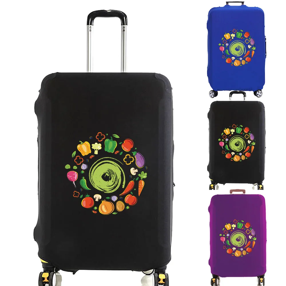Food Flower Print Luggage Cover Suitcase Protector Thicker Elastic Dust Covering for 18-32 Inch Trolley Case Travel Accessories
Food Flower Print Luggage Cover Suitcase Protector Thicker Elastic Dust Covering for 18-32 Inch Trolley Case Travel Accessories