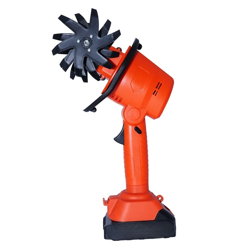 Muffler Small household handheld electric hoe Garden bonsai Weeding and turning soil Wireless micro-tiller
Muffler Small household handheld electric hoe Garden bonsai Weeding and turning soil Wireless micro-tiller