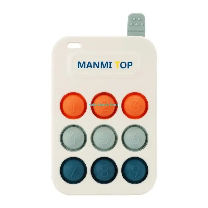 K92D Sensory Activity Phone Colorful Bubble Calm Down Toy for Children Sensory Toy
K92D Sensory Activity Phone Colorful Bubble Calm Down Toy for Children Sensory Toy
