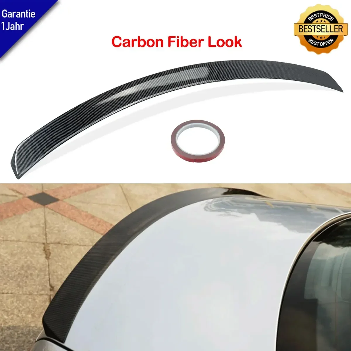 MagicKit Carbon Look Fit For Mercedes Benz W218 CLS A TYPE TRUNK SPOILER 2012-17
MagicKit Carbon Look Fit For Mercedes Benz W218 CLS A TYPE TRUNK SPOILER 2012-17