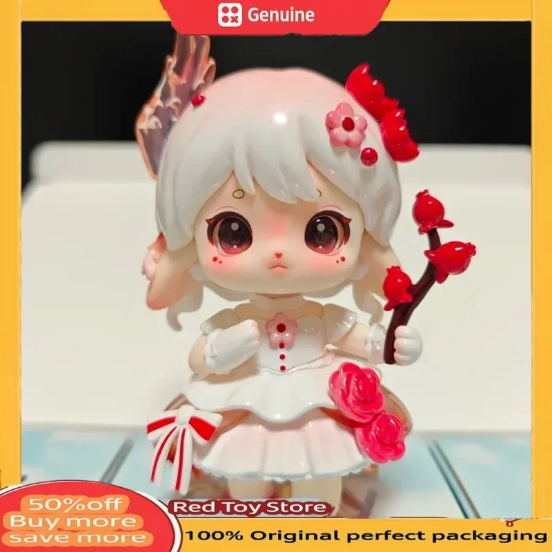 Новый оригинальный рубиновый чай, серия «Бессмертная мастерская», слепая коробка, модное украшение ручной работы, милая кукла, подарок для девочек, окружающая игрушка-сюрприз
Новый оригинальный рубиновый чай, серия «Бессмертная мастерская», слепая коробка, модное украшение ручной работы, милая кукла, подарок для девочек, окружающая игрушка-сюрприз