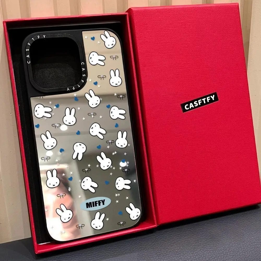 Anime Cartoon Strawberry Miffy Applicable To IPhone16 Promax Mobile Phone Case 15 14 Mirror 17pro Female Lovely Kawaii Sweet New
Anime Cartoon Strawberry Miffy Applicable To IPhone16 Promax Mobile Phone Case 15 14 Mirror 17pro Female Lovely Kawaii Sweet New