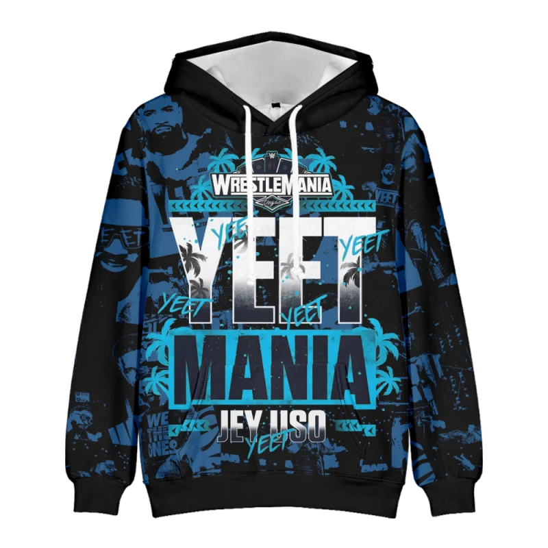 Jey Uso Yeet Hoodies Merch Hooded Women/Men Fashion Casual Streetwear Sweatshirts Clothing Fashion Hoodie Outwear
Jey Uso Yeet Hoodies Merch Hooded Women/Men Fashion Casual Streetwear Sweatshirts Clothing Fashion Hoodie Outwear
