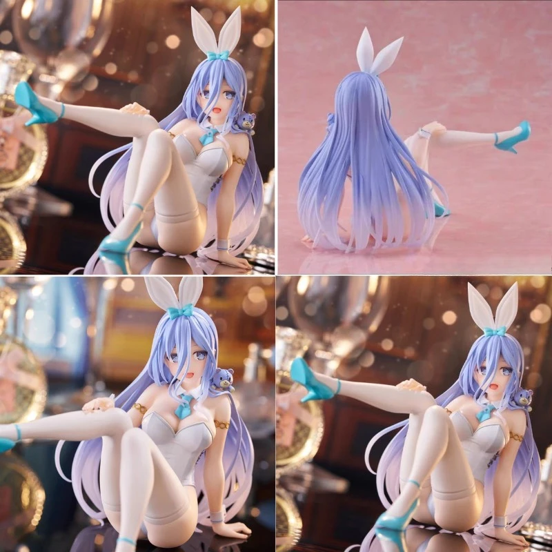 Trendy toys figures ornaments Bunny Girl Figure 13cm Mio Takamiya Games anime peripherals Sexy beautiful girl gift toys Doll
Trendy toys figures ornaments Bunny Girl Figure 13cm Mio Takamiya Games anime peripherals Sexy beautiful girl gift toys Doll