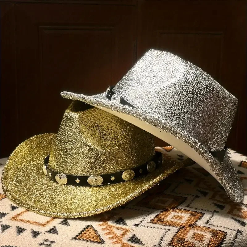 Rhinestone Cowboy Hat Luxury Top Hat for Women Men Party Festival Accessories Country Music Concert Cowgirl Headwear
Rhinestone Cowboy Hat Luxury Top Hat for Women Men Party Festival Accessories Country Music Concert Cowgirl Headwear