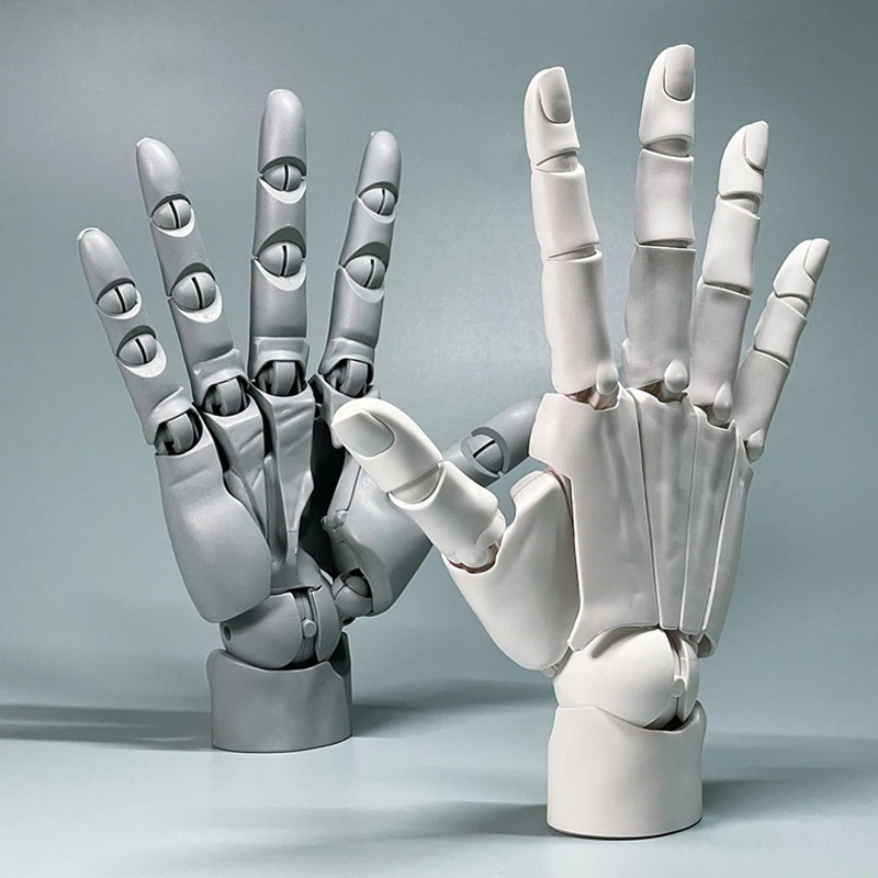 Artist Painting Sculpture Hand Finger Joint Figurine Figma Doll House Decoration Articulated Hand Model Drawing Figurine Sketch
Artist Painting Sculpture Hand Finger Joint Figurine Figma Doll House Decoration Articulated Hand Model Drawing Figurine Sketch