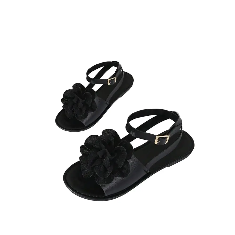 Women's 3D Flower Sandals Dressy Cute Summer Vacation Boho Ankle Strap Open Toe Slides Shoes 2026
Women's 3D Flower Sandals Dressy Cute Summer Vacation Boho Ankle Strap Open Toe Slides Shoes 2026