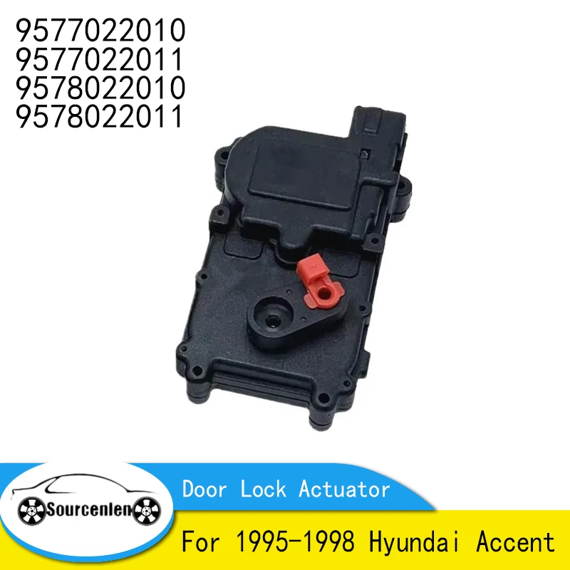 New Door Lock Actuator For 1995-1998 Hyundai Accent 9577022010 9577022011 9578022010 9578022011
New Door Lock Actuator For 1995-1998 Hyundai Accent 9577022010 9577022011 9578022010 9578022011