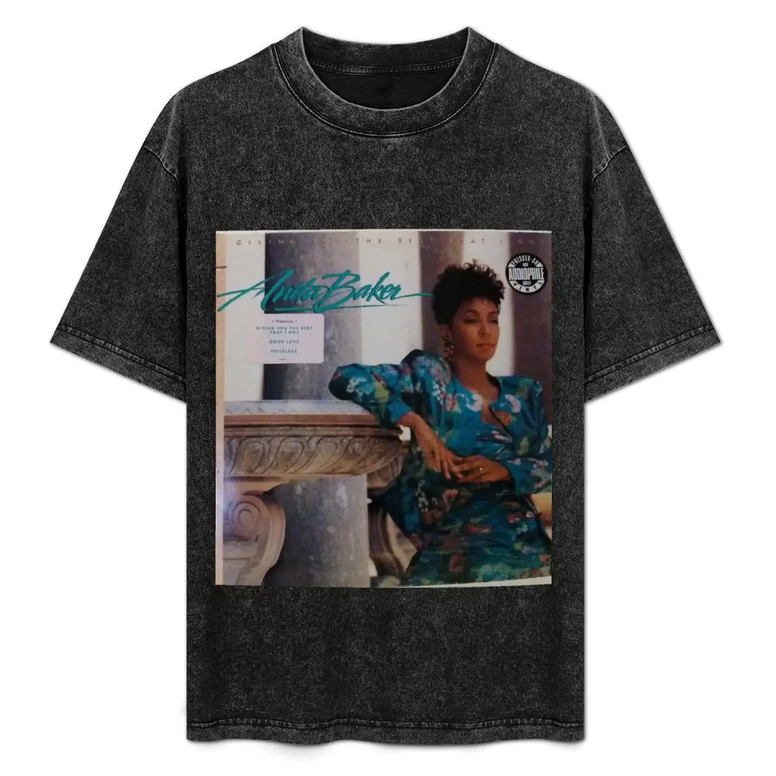 Anita Baker, Giving You The Best That I Got , Jazz, dance, soul, funk, urban, R & B T-Shirt new edition summer tops mens clothes
Anita Baker, Giving You The Best That I Got , Jazz, dance, soul, funk, urban, R & B T-Shirt new edition summer tops mens clothes