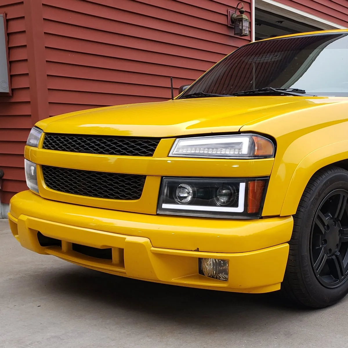Black Projector LED Sequential Headlights+Corner Lamp Fit 04-12 Colorado Canyon
Black Projector LED Sequential Headlights+Corner Lamp Fit 04-12 Colorado Canyon
