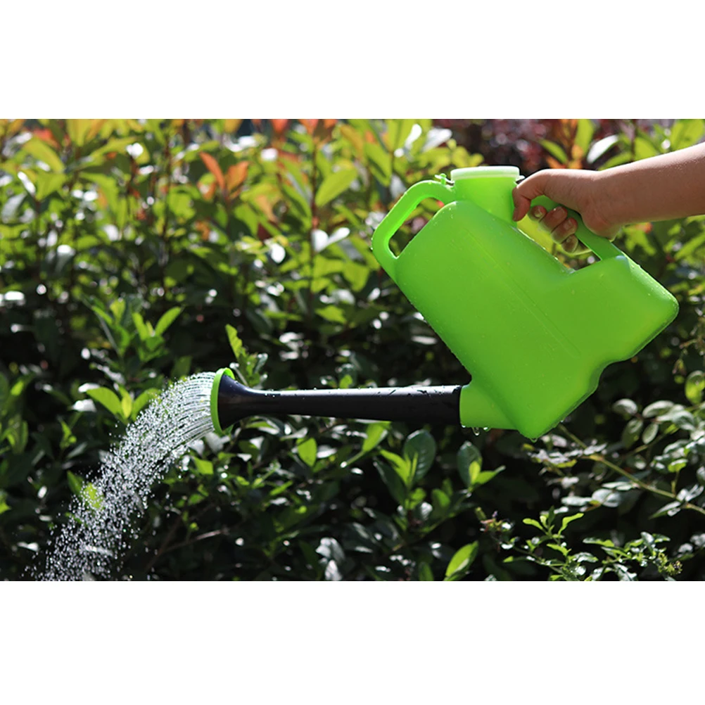 1pc Long Plastic Watering Pot Can Watering Can Plastic Durable 3L Green Large Capacity Simple Design Garden Home Tool
1pc Long Plastic Watering Pot Can Watering Can Plastic Durable 3L Green Large Capacity Simple Design Garden Home Tool