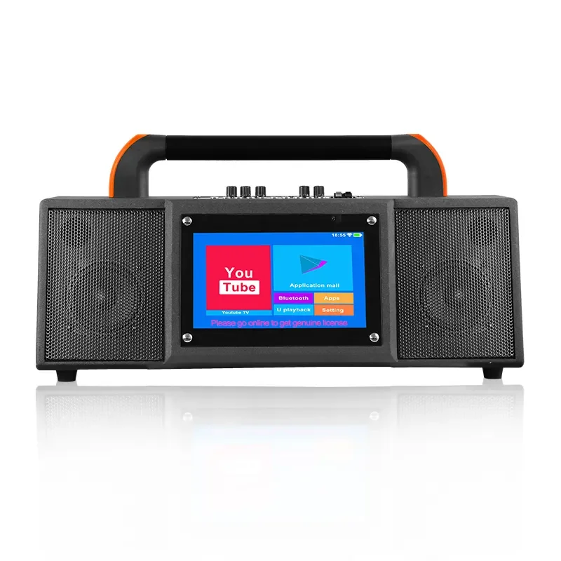 Best-Selling CQA 2024 Karaoke Speaker P24 2*5" Woofers 10.1" Tweeter 100W Touch Screen Android System WIFI/BT/TF/USB/FM
Best-Selling CQA 2024 Karaoke Speaker P24 2*5" Woofers 10.1" Tweeter 100W Touch Screen Android System WIFI/BT/TF/USB/FM