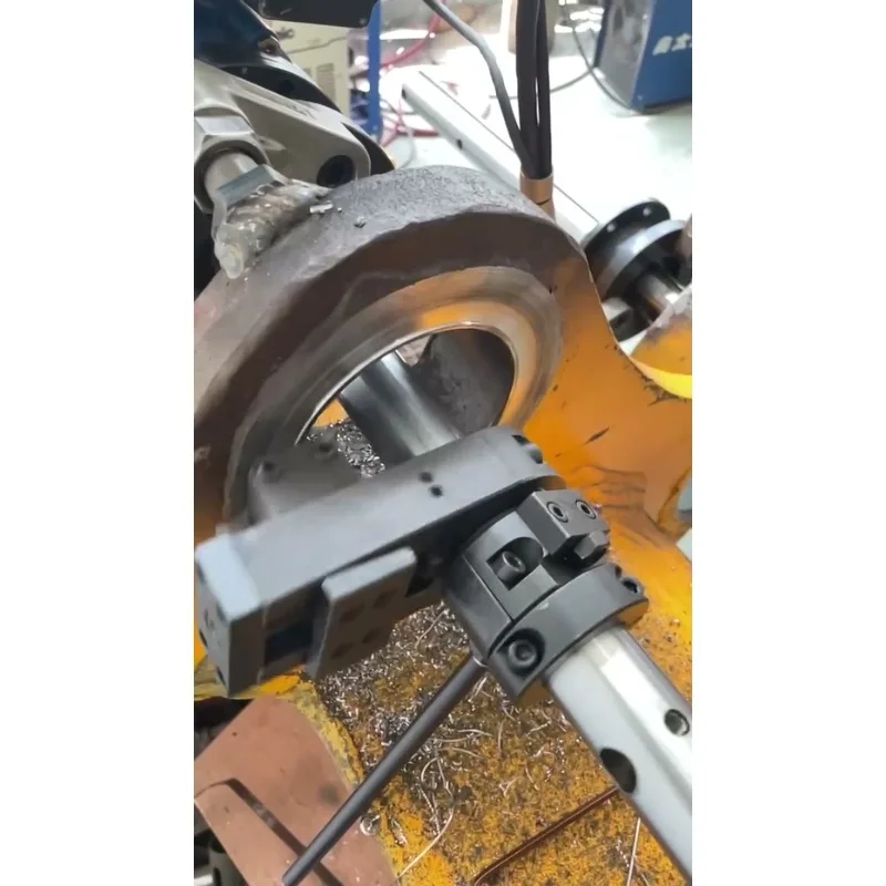 FL50 High Quality Boring Machine Accessories Flange Facing Head for Line Boring& Welding Machine 120-300mm Flange Facing Tool
FL50 High Quality Boring Machine Accessories Flange Facing Head for Line Boring& Welding Machine 120-300mm Flange Facing Tool