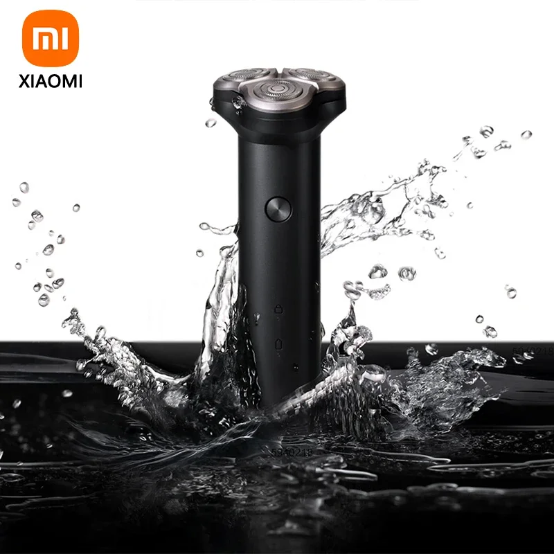 XIAOMI MIJIA S300 Electric Shaver Dry Wet Shavers Triple Blade IPX7 Waterproof Beard Trimmer trimer Cutter For Men Razor Machine
XIAOMI MIJIA S300 Electric Shaver Dry Wet Shavers Triple Blade IPX7 Waterproof Beard Trimmer trimer Cutter For Men Razor Machine