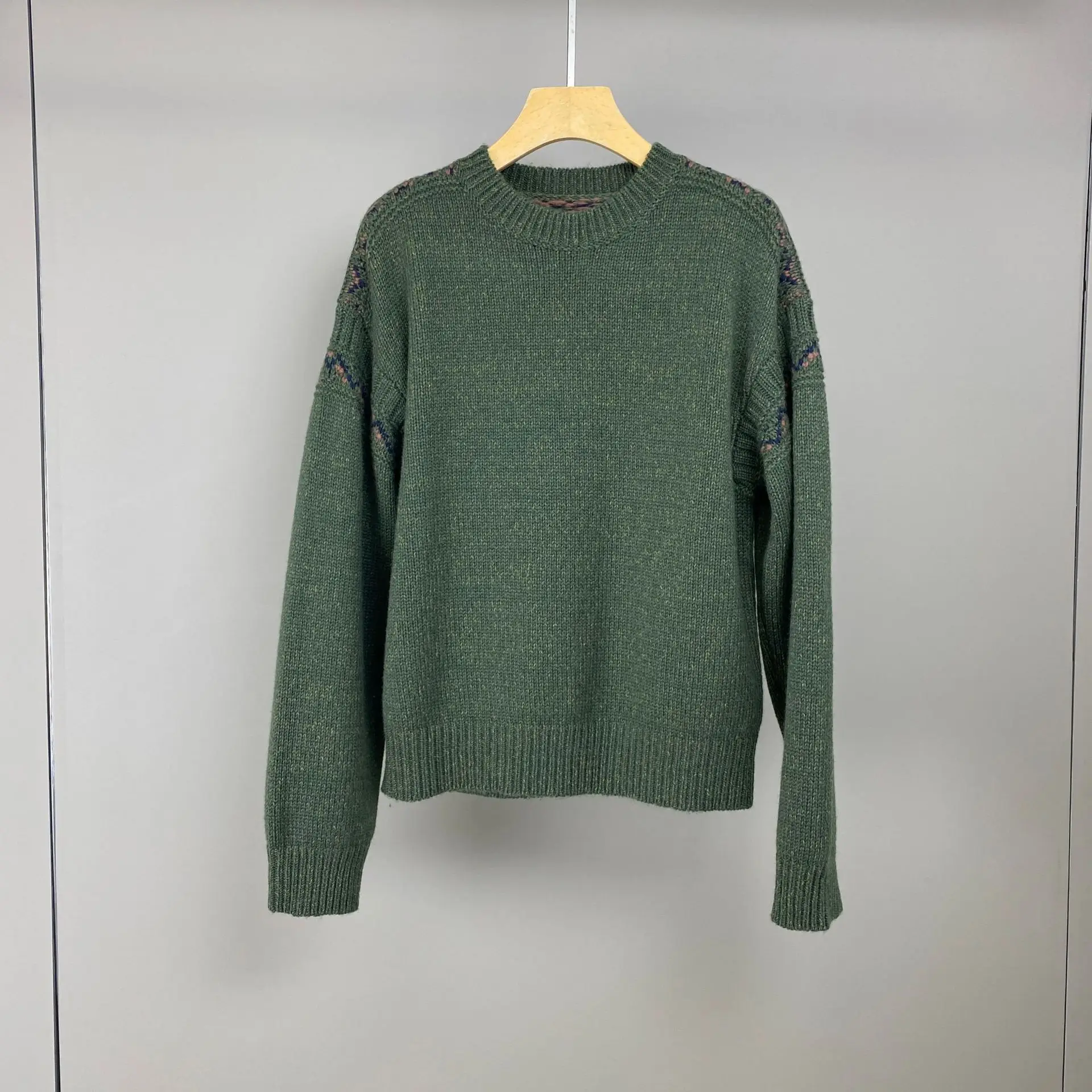 New Autumn/Winter Retro-Style Jacquard Cashmere Wool Round Neck Knit Sweater, Warm
New Autumn/Winter Retro-Style Jacquard Cashmere Wool Round Neck Knit Sweater, Warm