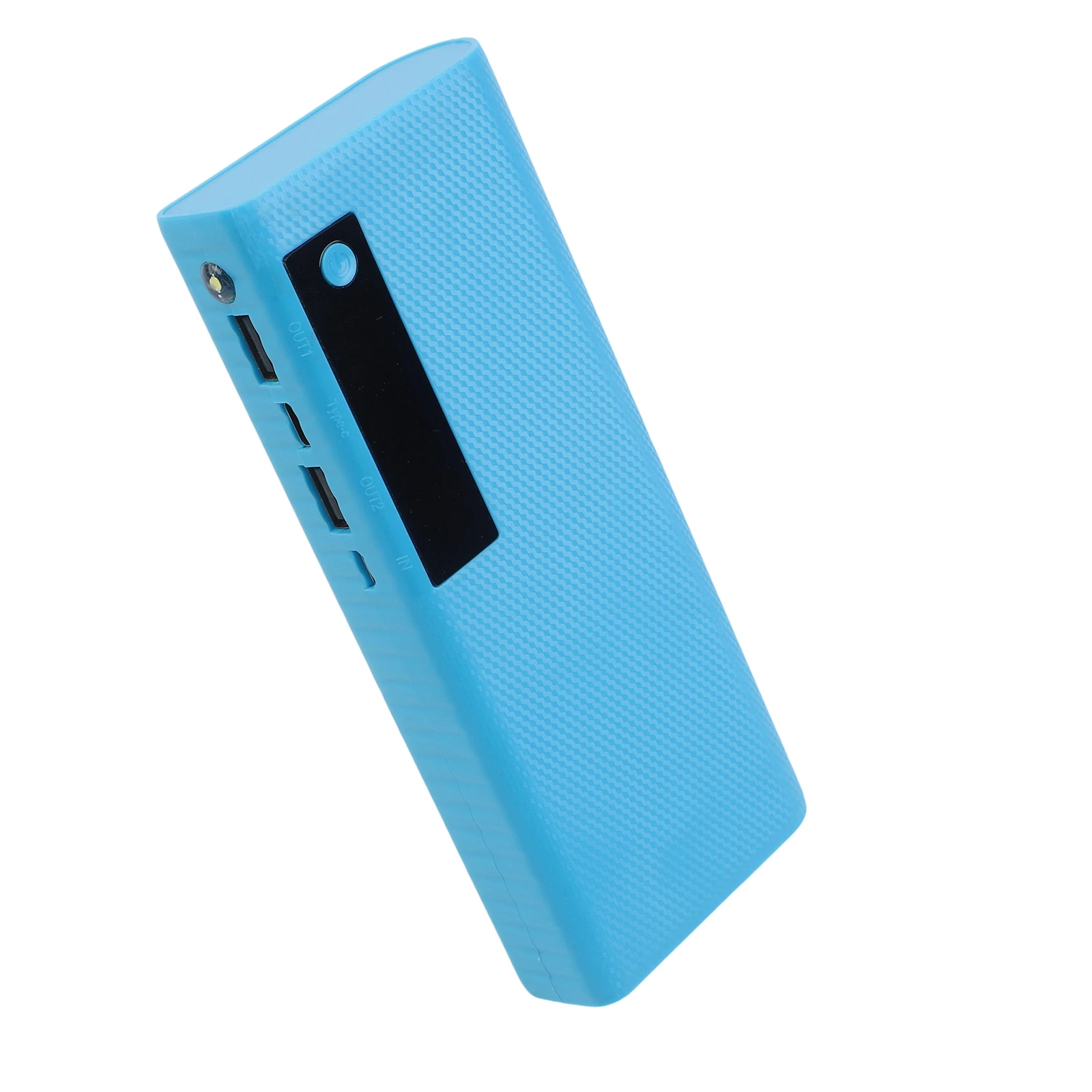 USB Output Power Bank Case Compatible with Five 21700 Flat For head Batteries 5V 2.1A LED Activation Long Press or Double Click
USB Output Power Bank Case Compatible with Five 21700 Flat For head Batteries 5V 2.1A LED Activation Long Press or Double Click