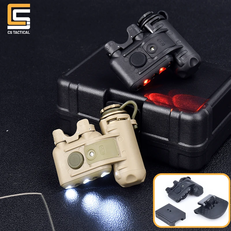 WADSN Tactical Fast Helmet Light GEN 2 Red White LED Scout Lamp Flashlight Fit Outdoor Airsoft Hunting Weapon Accessories
WADSN Tactical Fast Helmet Light GEN 2 Red White LED Scout Lamp Flashlight Fit Outdoor Airsoft Hunting Weapon Accessories