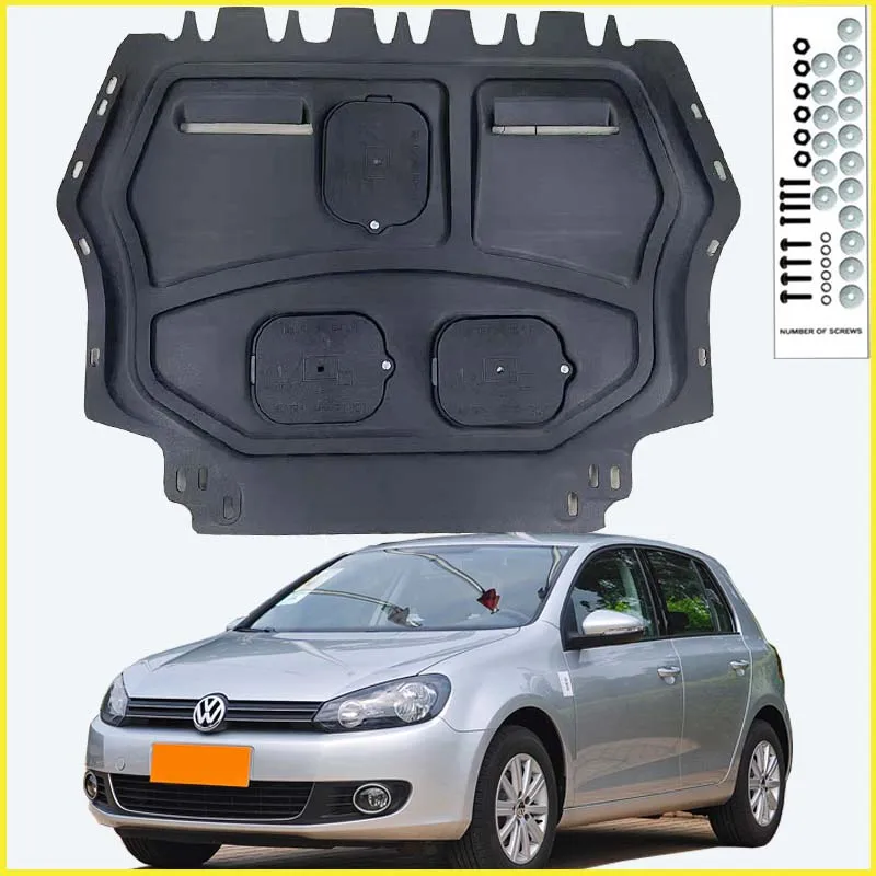 Для Volkswagen Golf 6, черная защитная пластина под двигателем, брызговик, крыло, защита от брызговика
Для Volkswagen Golf 6, черная защитная пластина под двигателем, брызговик, крыло, защита от брызговика