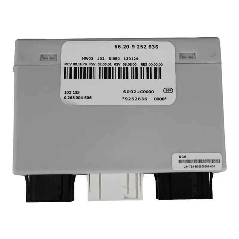 ABHY-66209252636 Модуль управления парковкой PDC для BMW X1 E84 2009-2015, 3-контактный, высокая версия, блок управления парковкой 9252
ABHY-66209252636 Модуль управления парковкой PDC для BMW X1 E84 2009-2015, 3-контактный, высокая версия, блок управления парковкой 9252