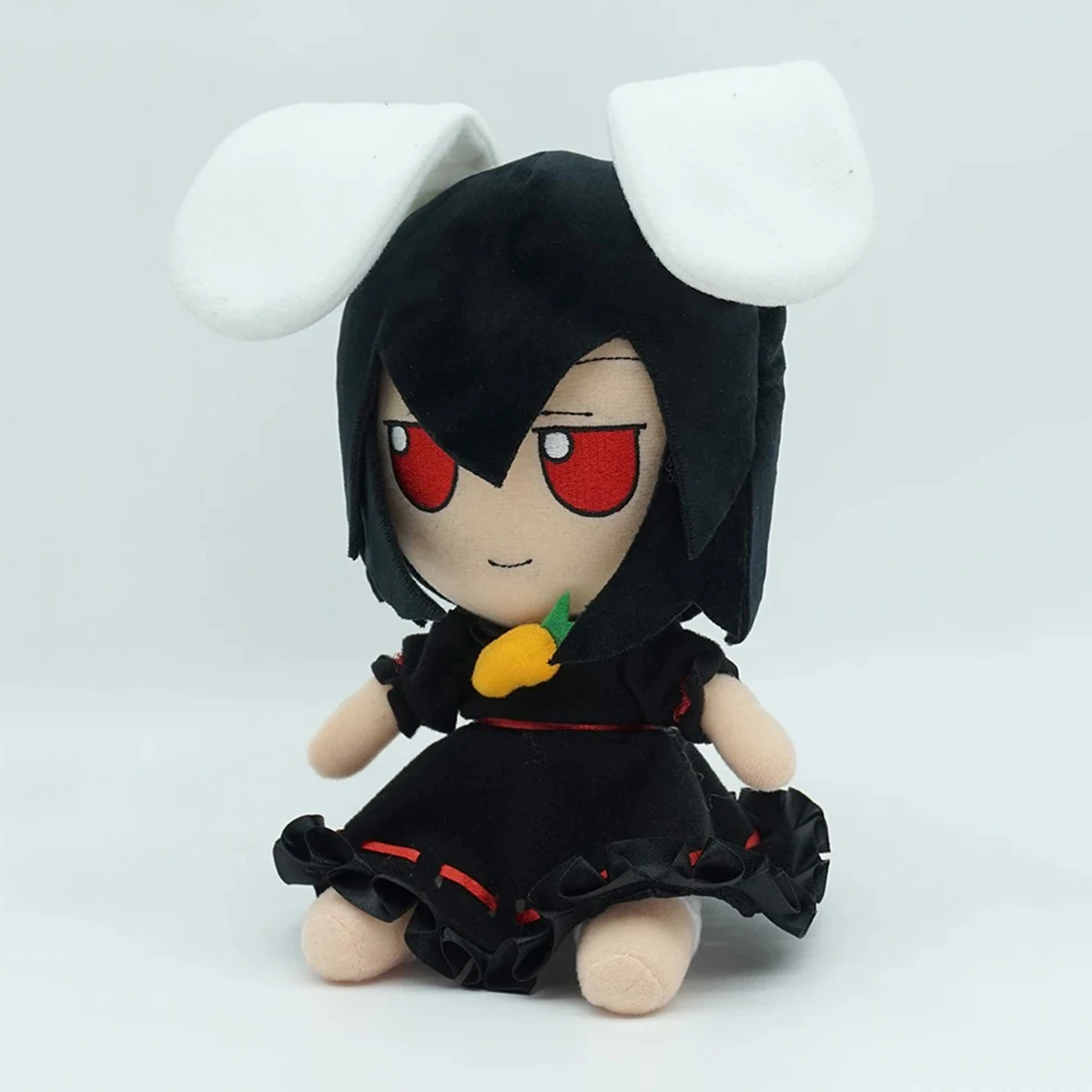 20cm TouHou Project Fumo Tewi Inaba Black Version Sitting Style Cosplay Costume Props Plush Soft Figurine Fans Birthday Gifts
20cm TouHou Project Fumo Tewi Inaba Black Version Sitting Style Cosplay Costume Props Plush Soft Figurine Fans Birthday Gifts