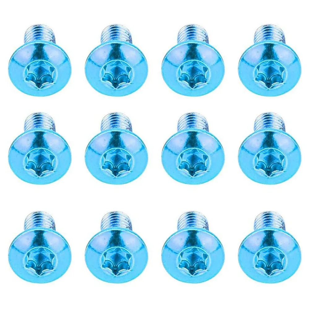 12Pcs Bike Screw Titanium Steel Brake Pad Screws Strong Corrosion Resistant for Road Touring E-Bike Front Rear Disc
12Pcs Bike Screw Titanium Steel Brake Pad Screws Strong Corrosion Resistant for Road Touring E-Bike Front Rear Disc