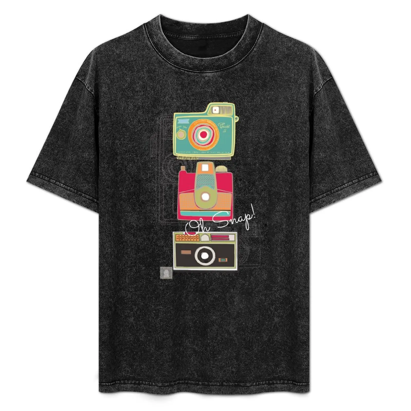 Oh, Snap! T-Shirt Simple Graphic Design T-Shirt
Oh, Snap! T-Shirt Simple Graphic Design T-Shirt