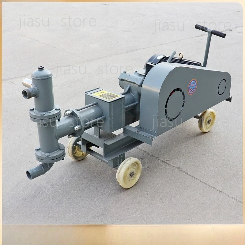 BW60 BW70 Piston Grouting Machine, Small Cement Mortar Pump for Road Bridge Tunnel Reinforcement
BW60 BW70 Piston Grouting Machine, Small Cement Mortar Pump for Road Bridge Tunnel Reinforcement