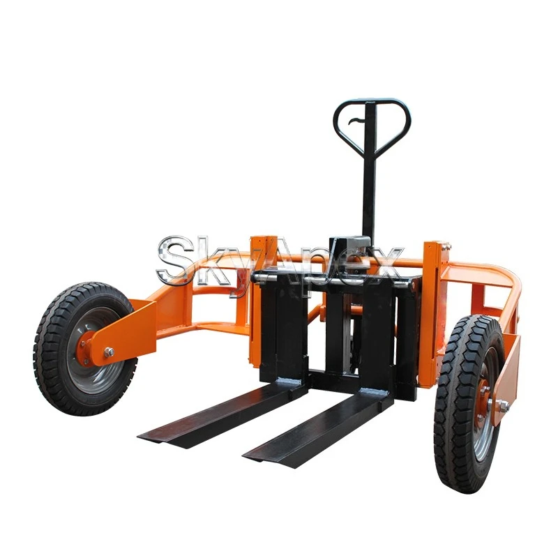 Manual Hydraulic Pallet Truck Wide Outdoor Off-road Forklift Construction Port Mountain Heavy Duty Hydraulic Tray Handling Cart
Manual Hydraulic Pallet Truck Wide Outdoor Off-road Forklift Construction Port Mountain Heavy Duty Hydraulic Tray Handling Cart