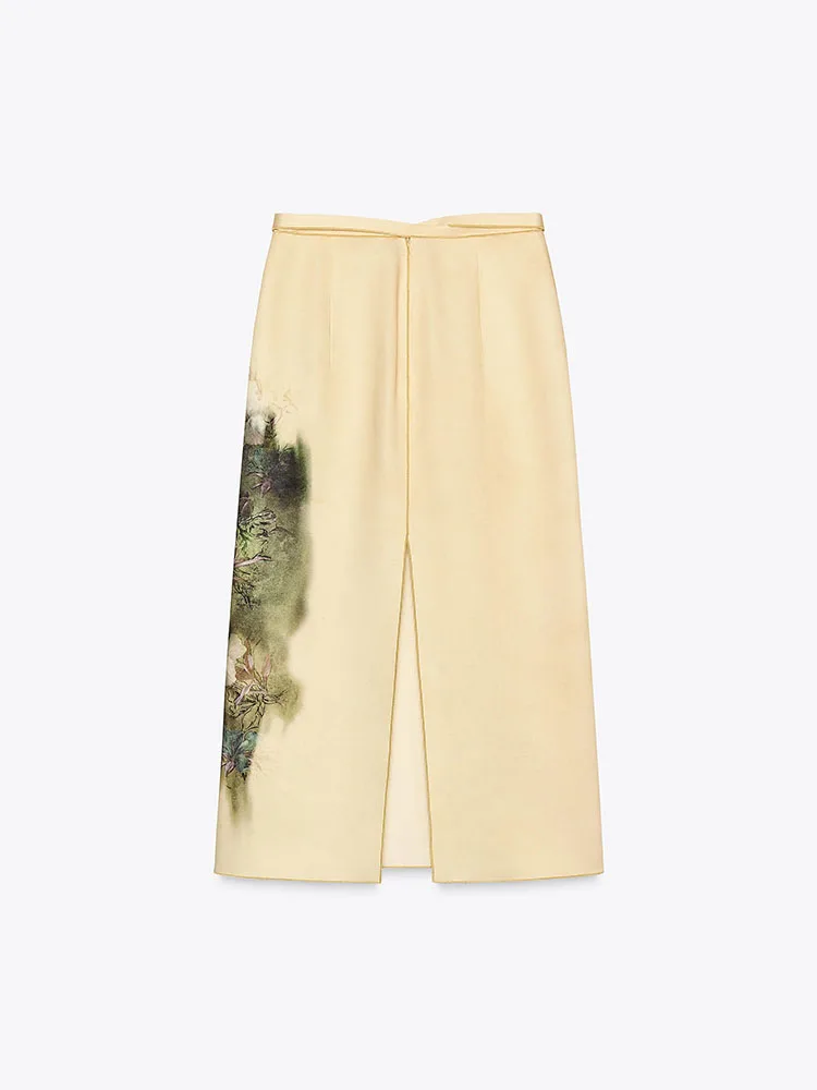 Spring New Arrival Women's Faionable Mixed Print Midi Skirt High Waist A-Line Midi Dr Versatile Commute Sle Long Skirt
Spring New Arrival Women's Faionable Mixed Print Midi Skirt High Waist A-Line Midi Dr Versatile Commute Sle Long Skirt