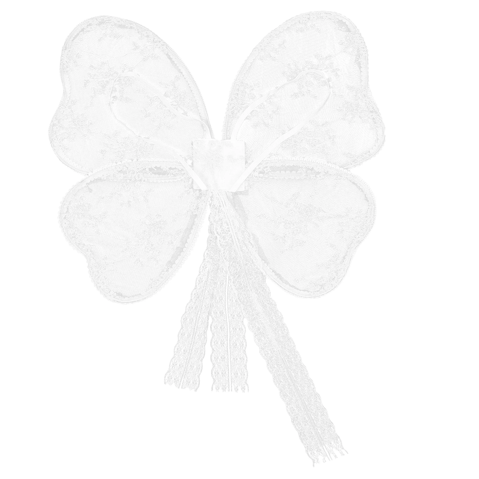 White Butterfly Wings Props for Girls Costume Accessories Lace Fairy Wing Decorations Stage Performance Party Supplies
White Butterfly Wings Props for Girls Costume Accessories Lace Fairy Wing Decorations Stage Performance Party Supplies